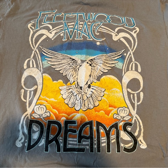 Fleetwood Mac Dreams oversized t-shirt - Picture 2 of 3